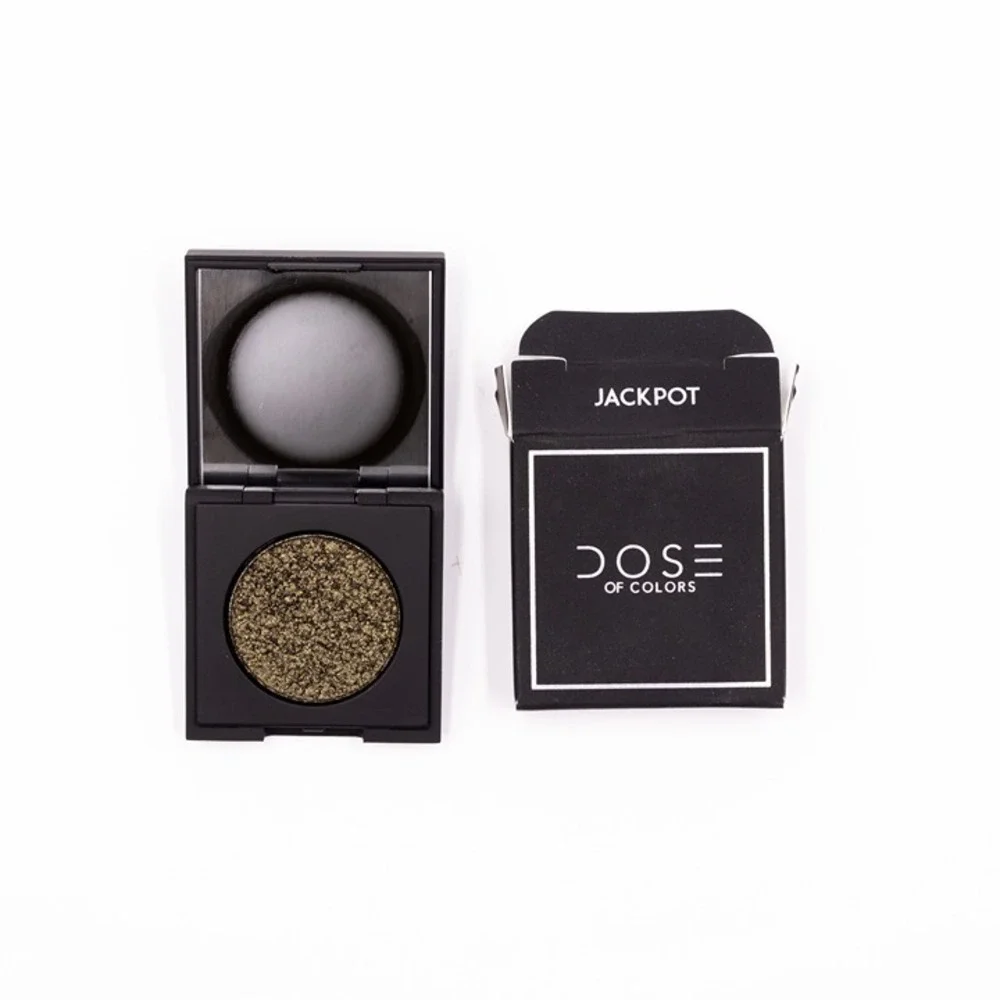 Dose of Colors - Block Party Single Eyeshadow - Jackpot - .069 oz / 2.42 g